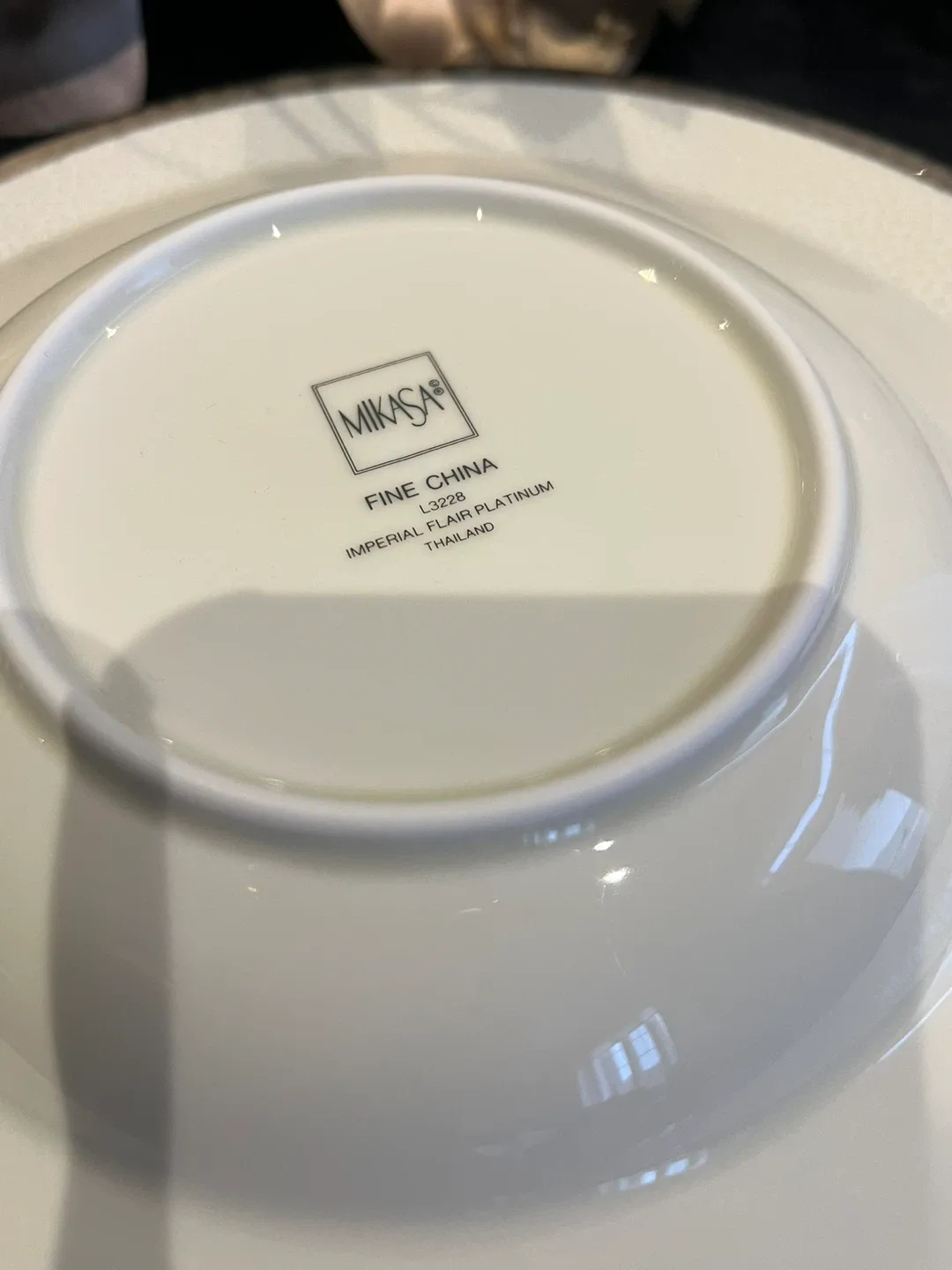 Fine Bone China Dinnerware by Mikasa image indicator(4)