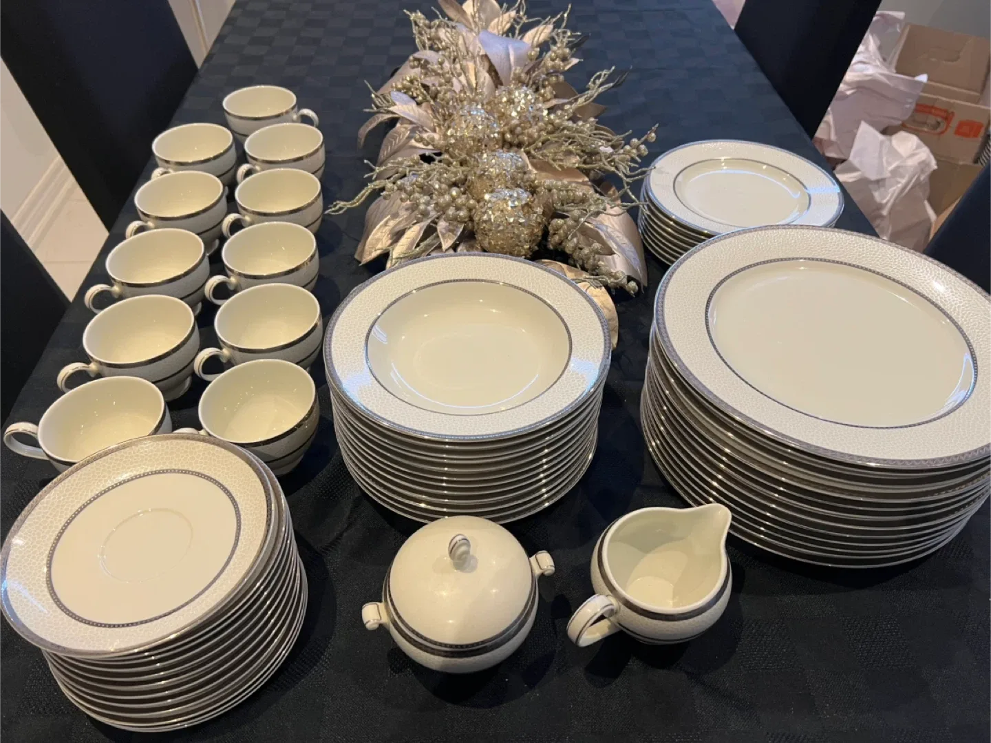 Fine Bone China Dinnerware by Mikasa image indicator(7)