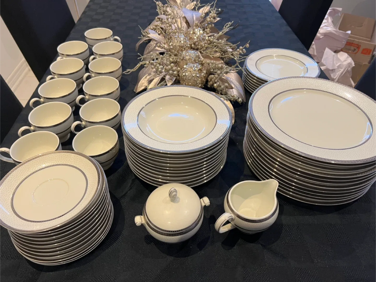 Fine Bone China Dinnerware by Mikasa image indicator(8)