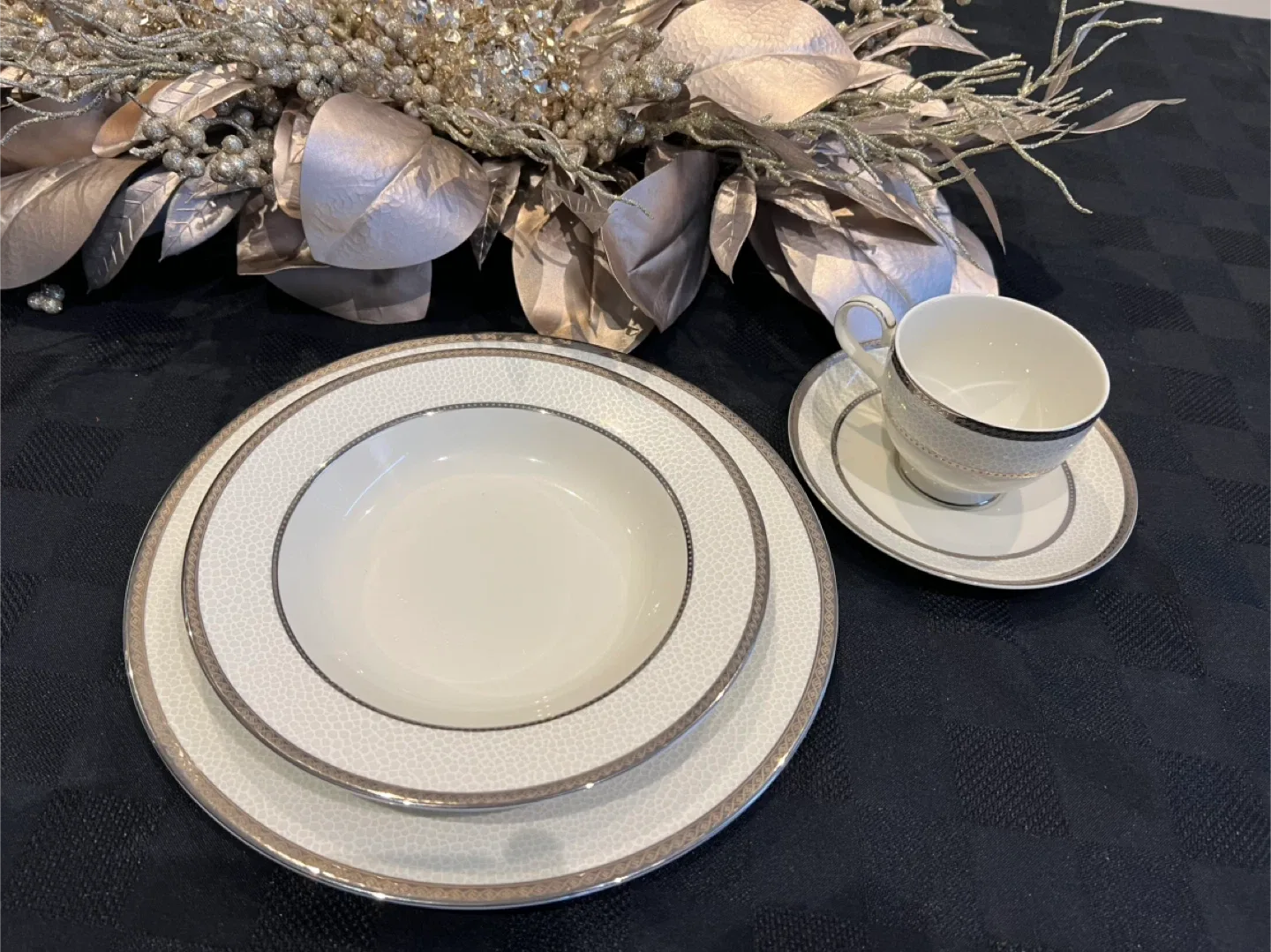 Fine Bone China Dinnerware by Mikasa image indicator(10)