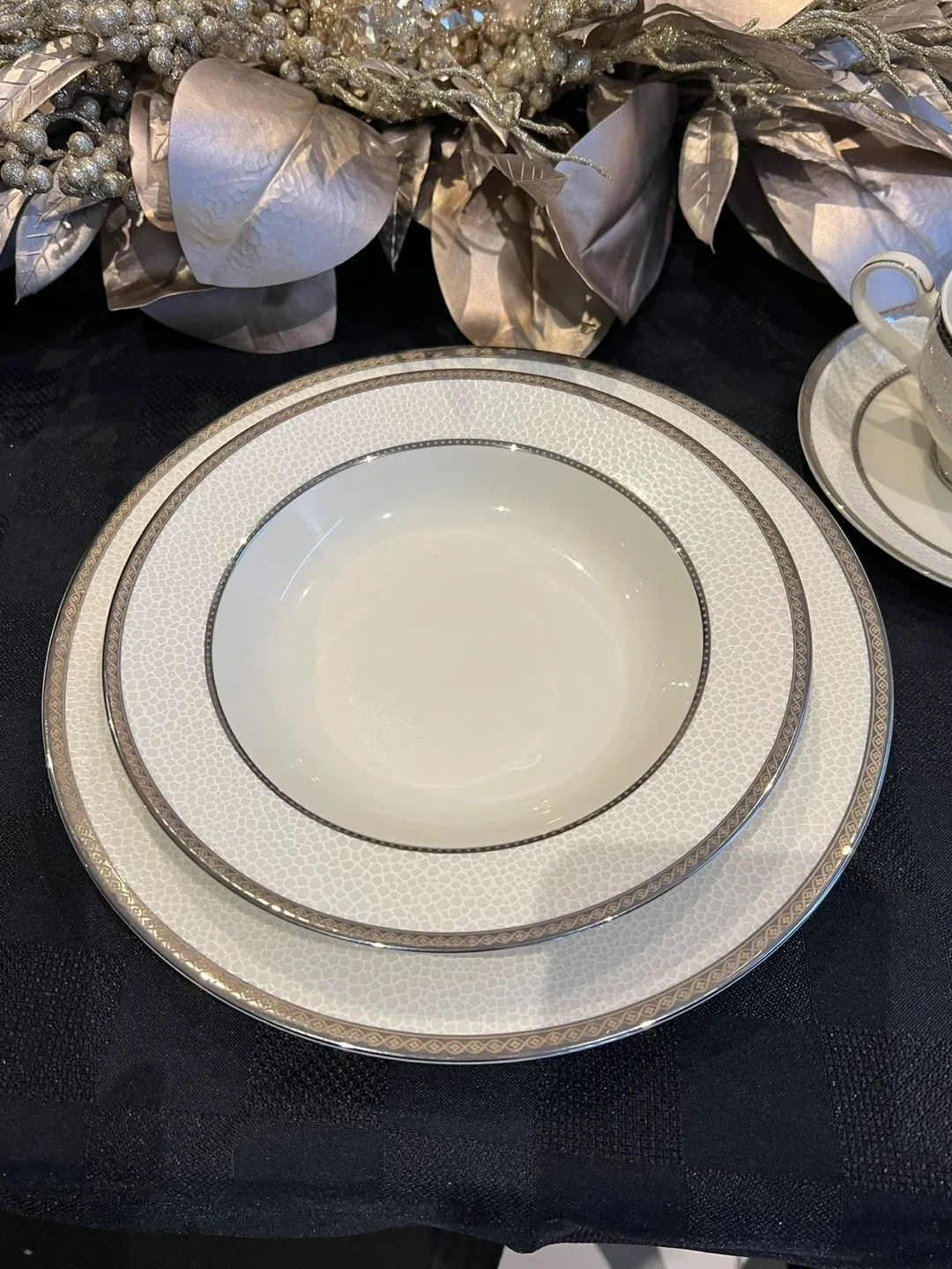Fine Bone China Dinnerware by Mikasa image indicator(9)