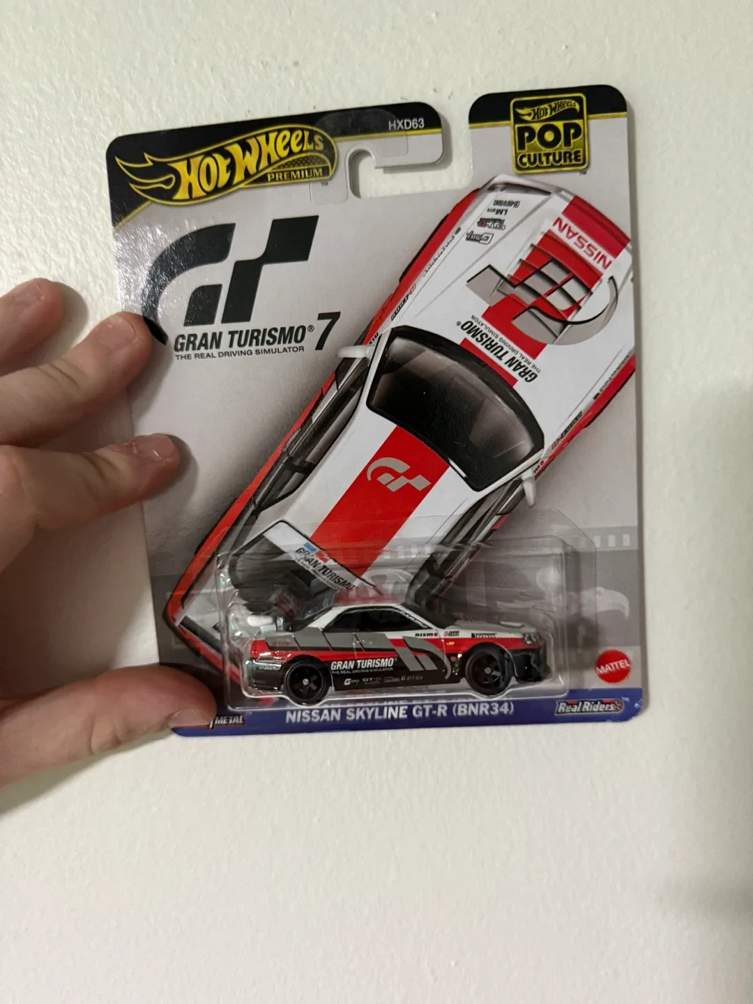 Hot Wheels Gran Turismo Nissan Skyline GT-R (BNR34)