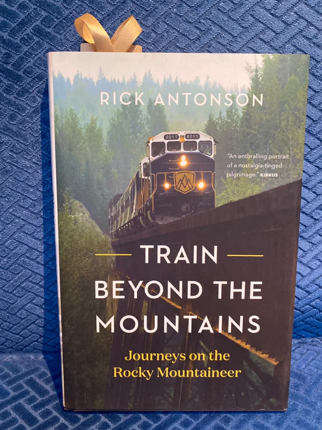 Train Beyond the Mountains by Rick Antonson