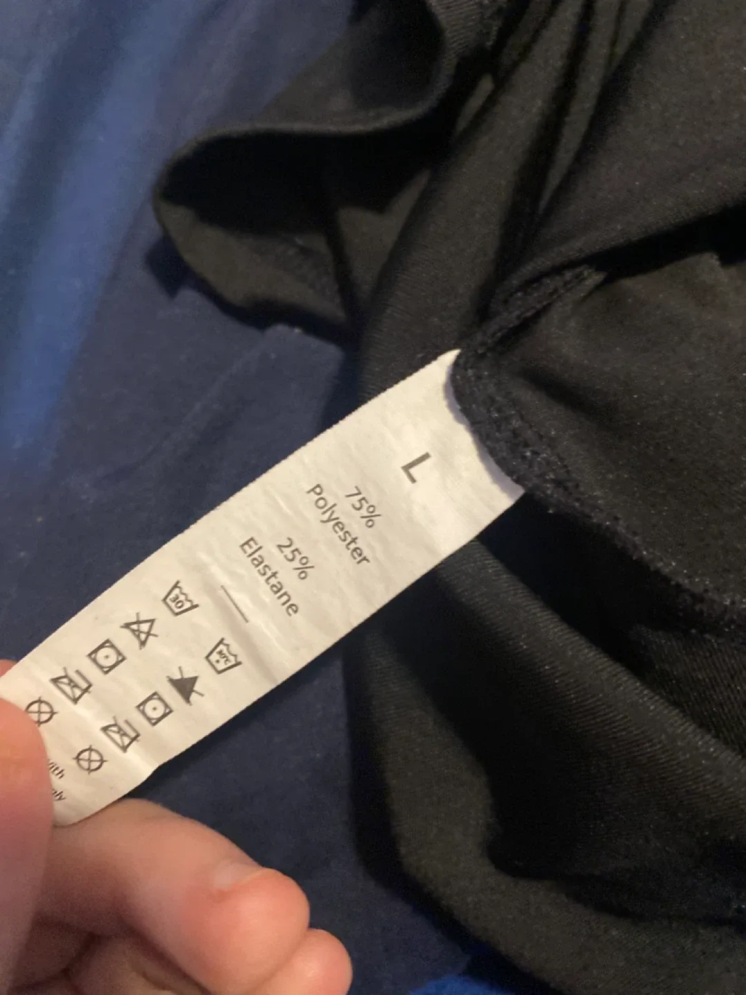 Black Halara Dress Size L image indicator(2)