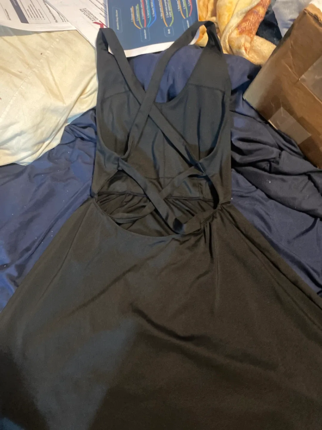 Black Halara Dress Size L image indicator(3)