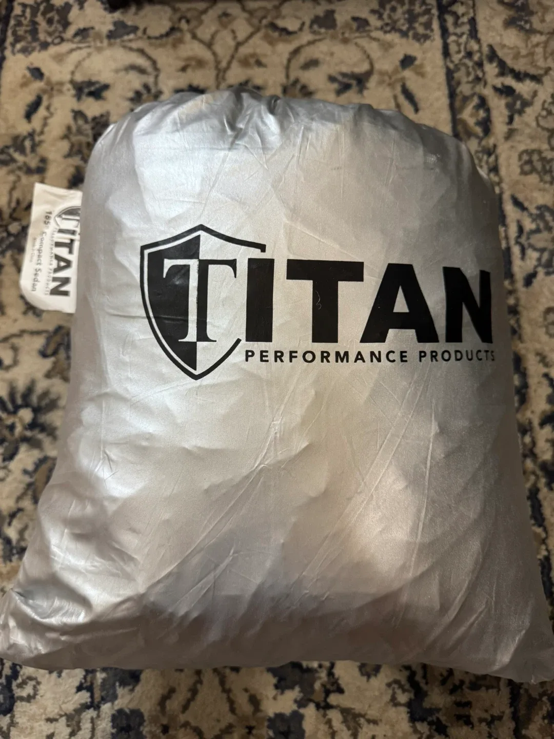 Titan Performance Products Car Cover