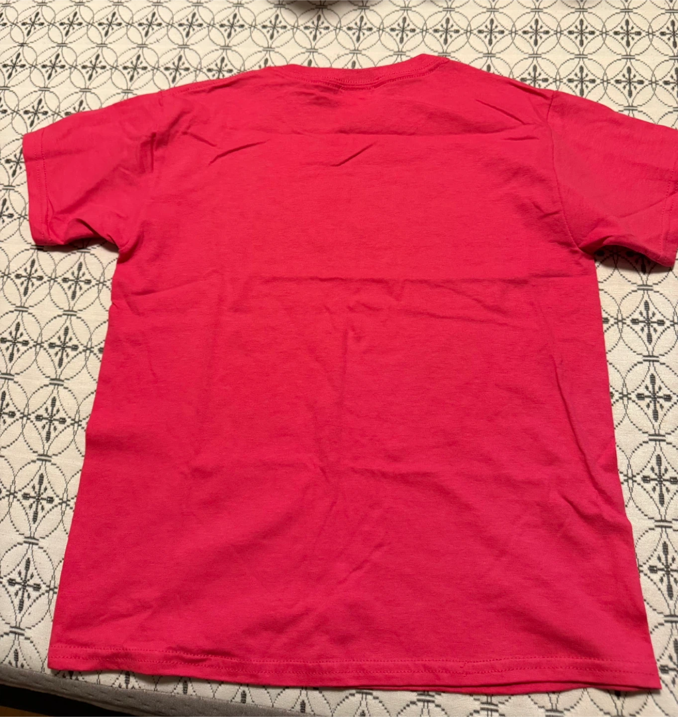 Heavy Cotton Youth pink T-Shirt - Size M - photo 2