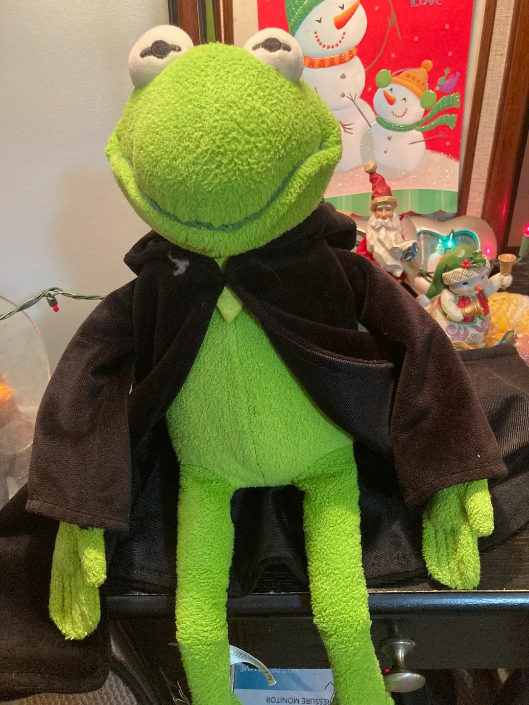 Disney Store Kermit the Frog Plush