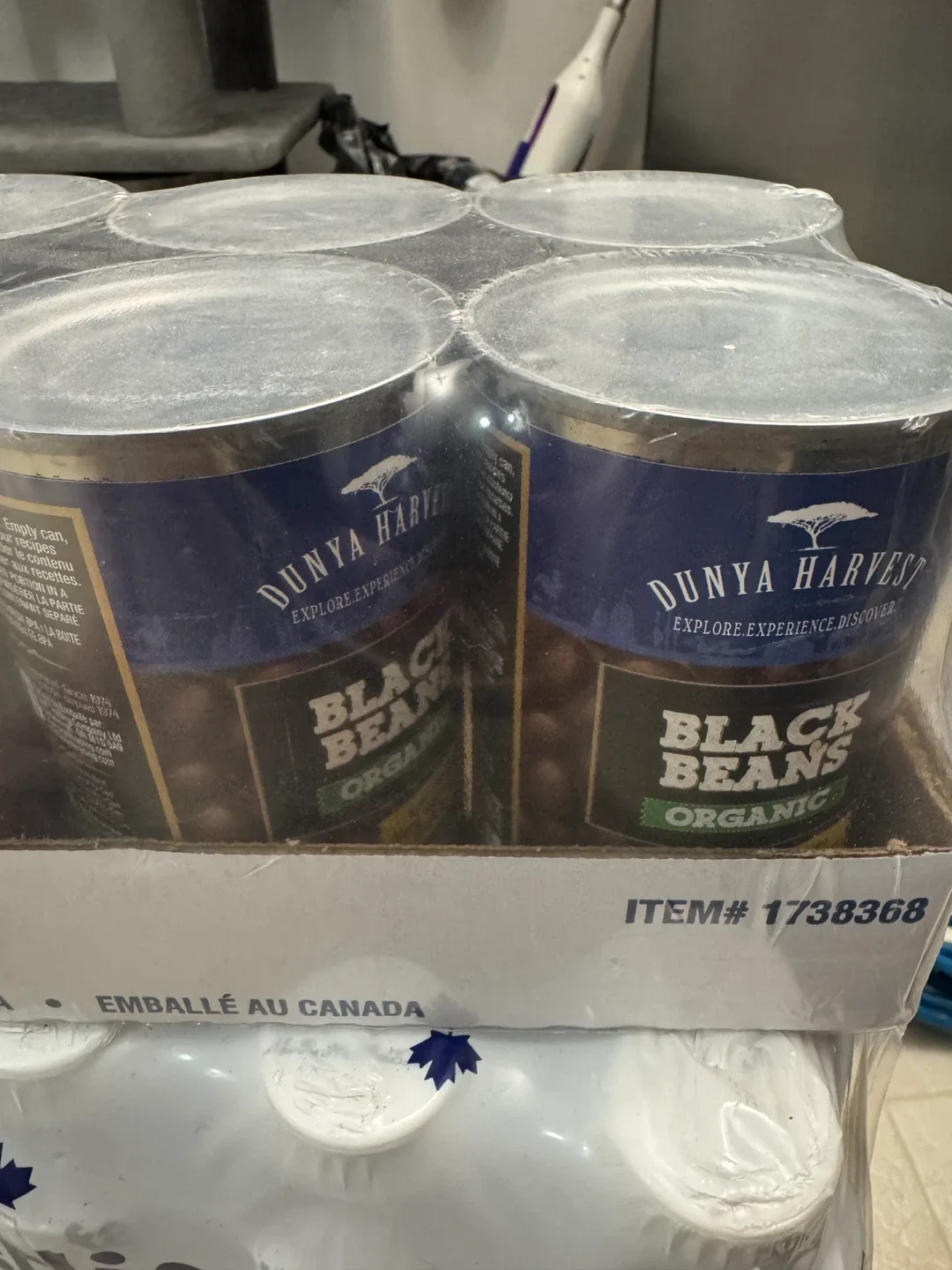 Dunya Harvest Organic Black Beans