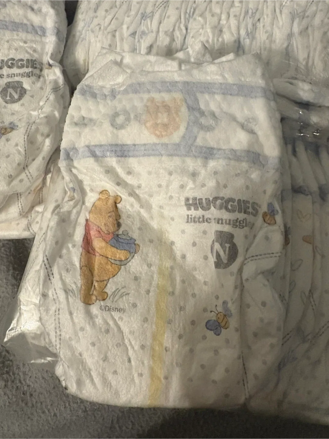 Huggies Little Snugglers Newborn Diapers 50 pieces