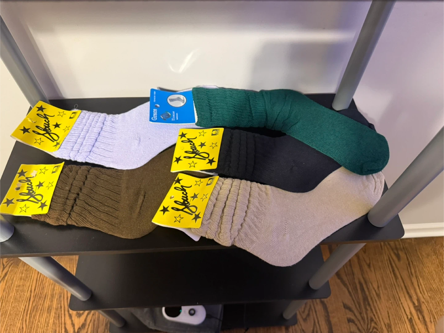 Slouch Socks: Assorted Colors