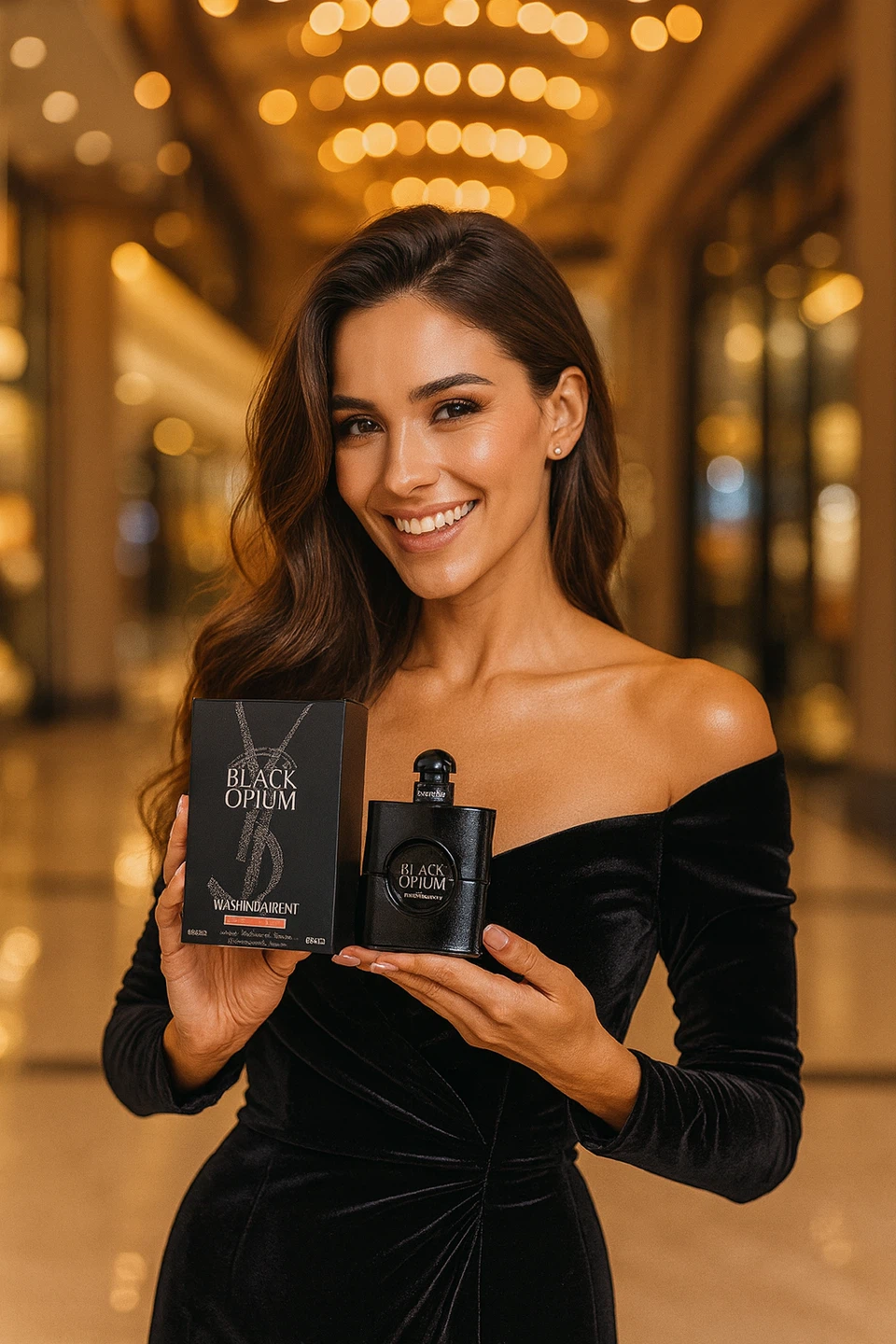 Yves Saint Laurent Black Opium 90ml - photo 2