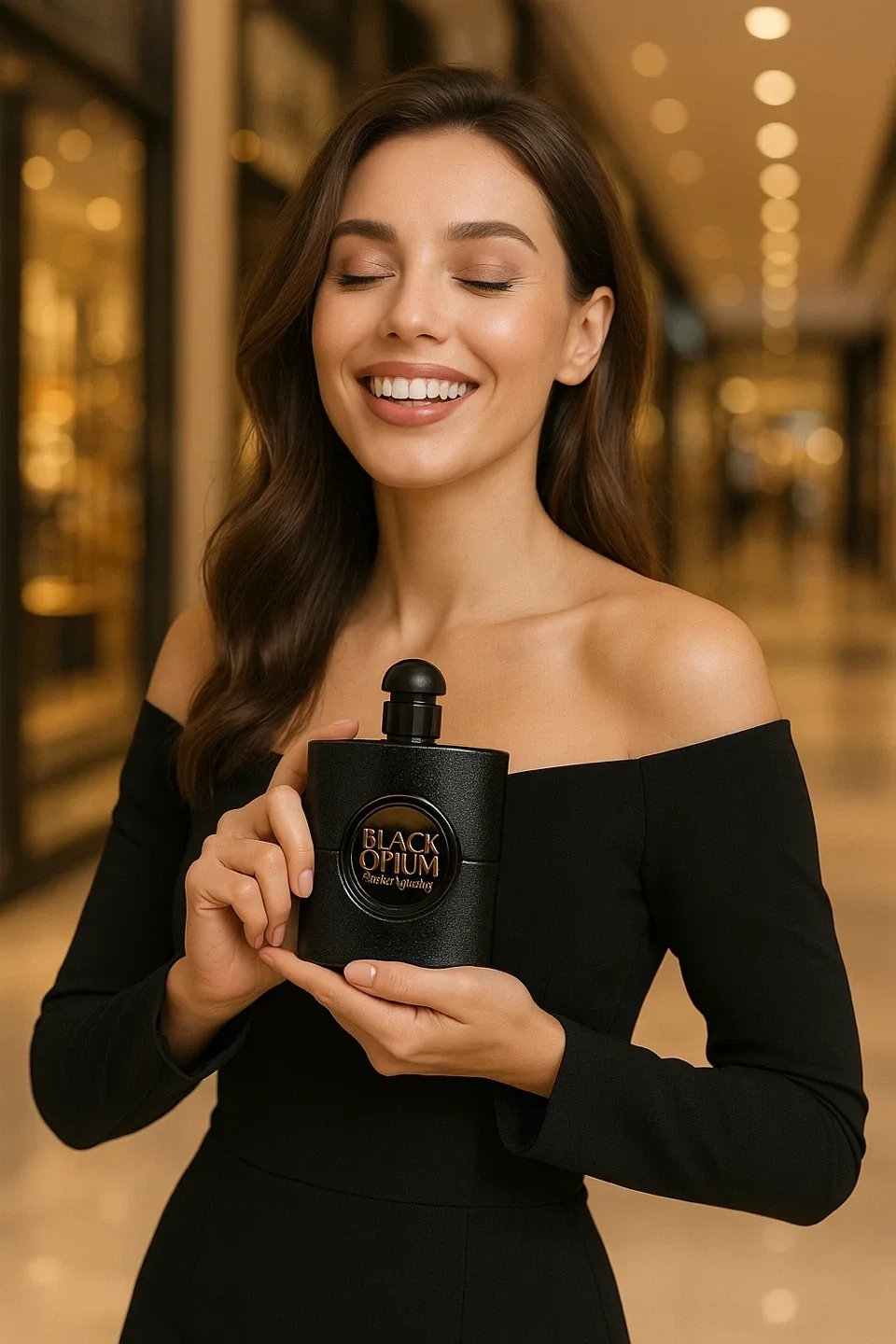 Yves Saint Laurent Black Opium 90ml