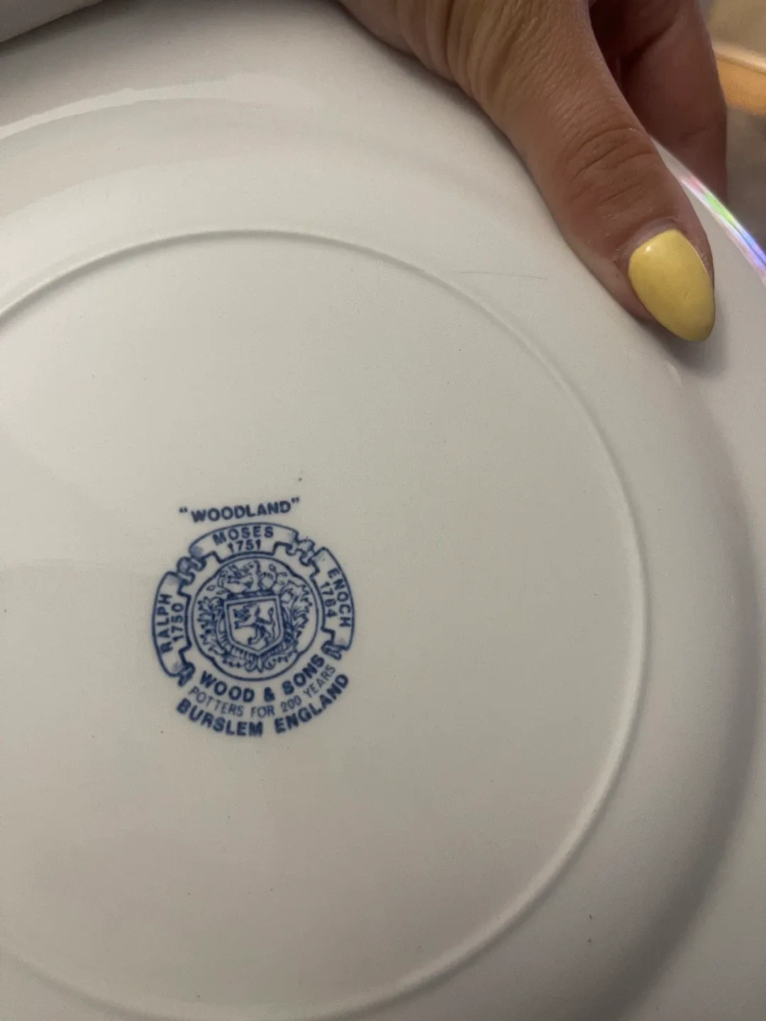 Vintage Decorative Plates - Set of 4 image indicator(3)