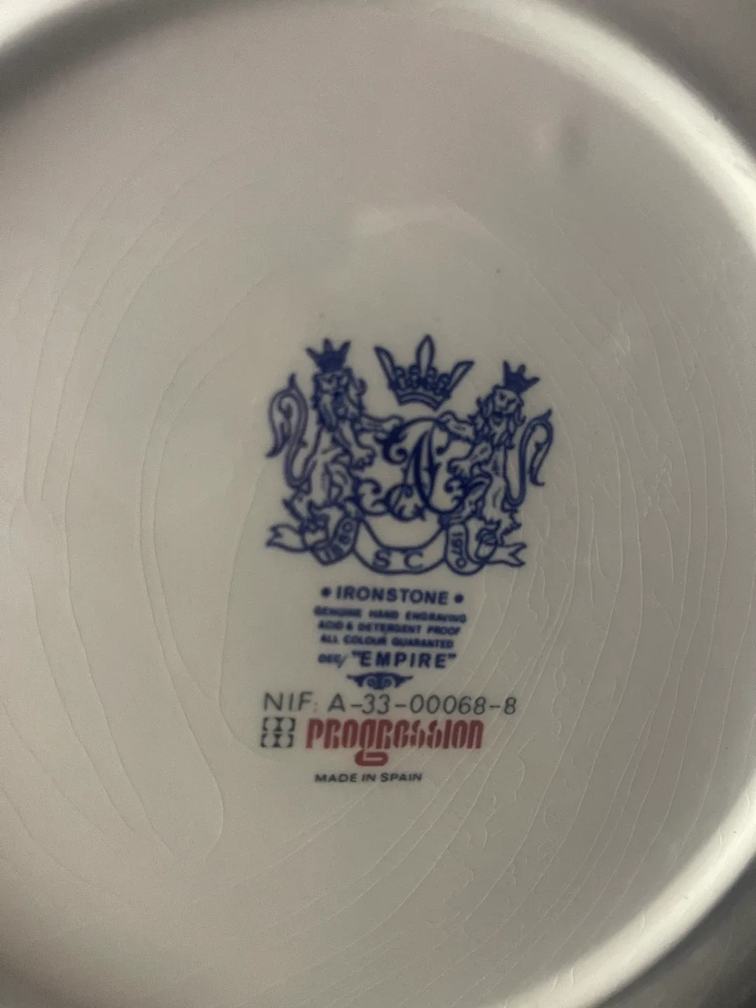 Vintage Decorative Plates - Set of 4 image indicator(2)