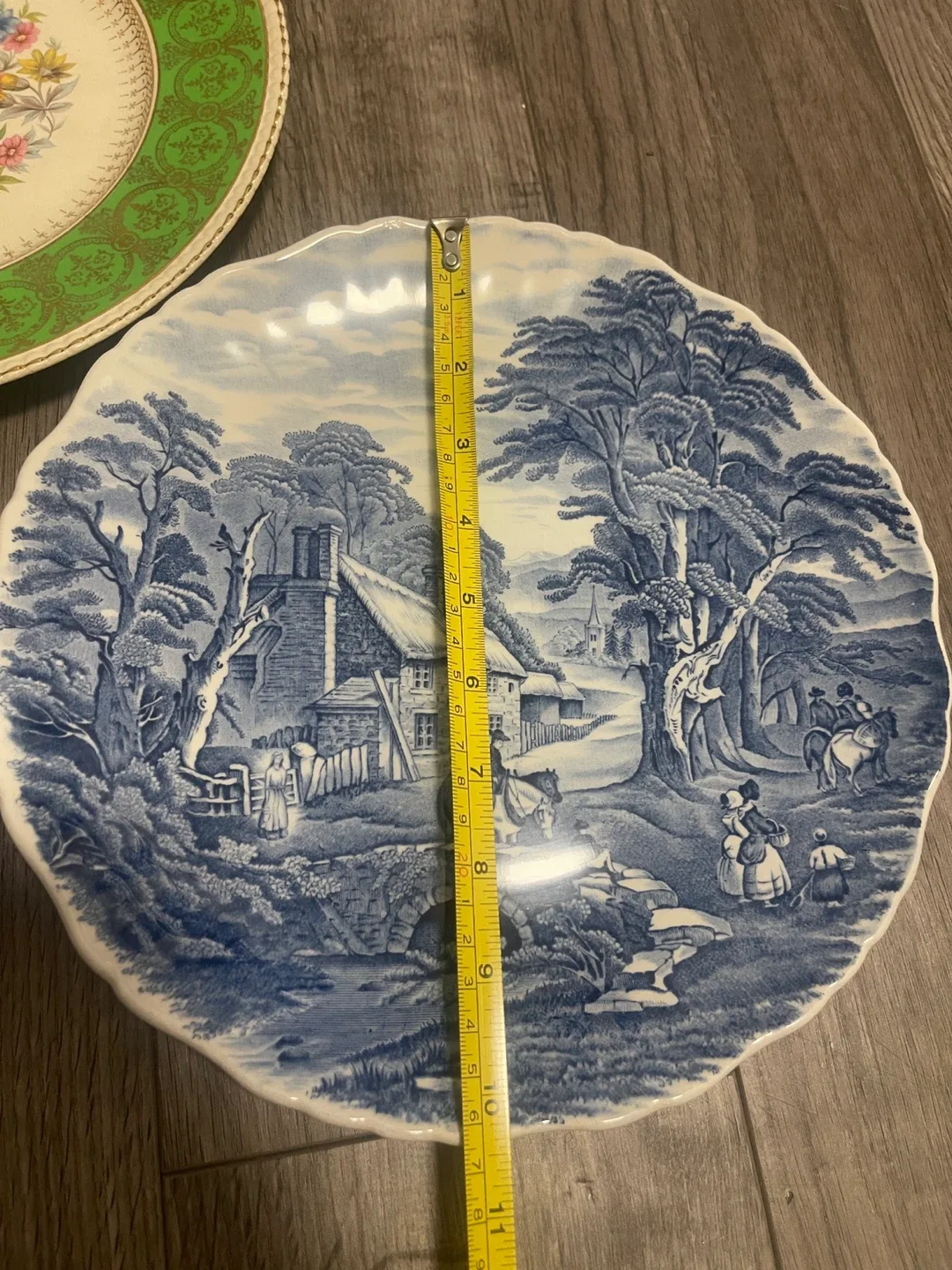 Vintage Decorative Plates - Set of 4 image indicator(9)