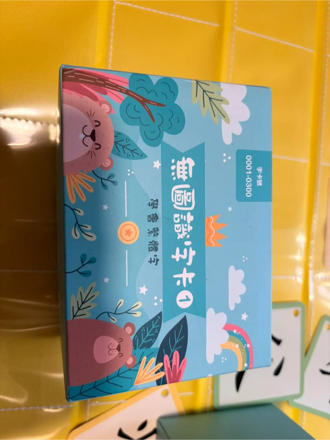 Kids Chinese Flash Cards