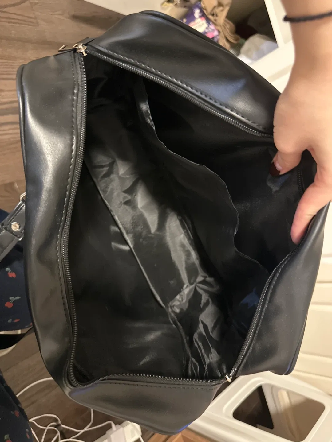 Black School Satchel Bag image indicator(3)