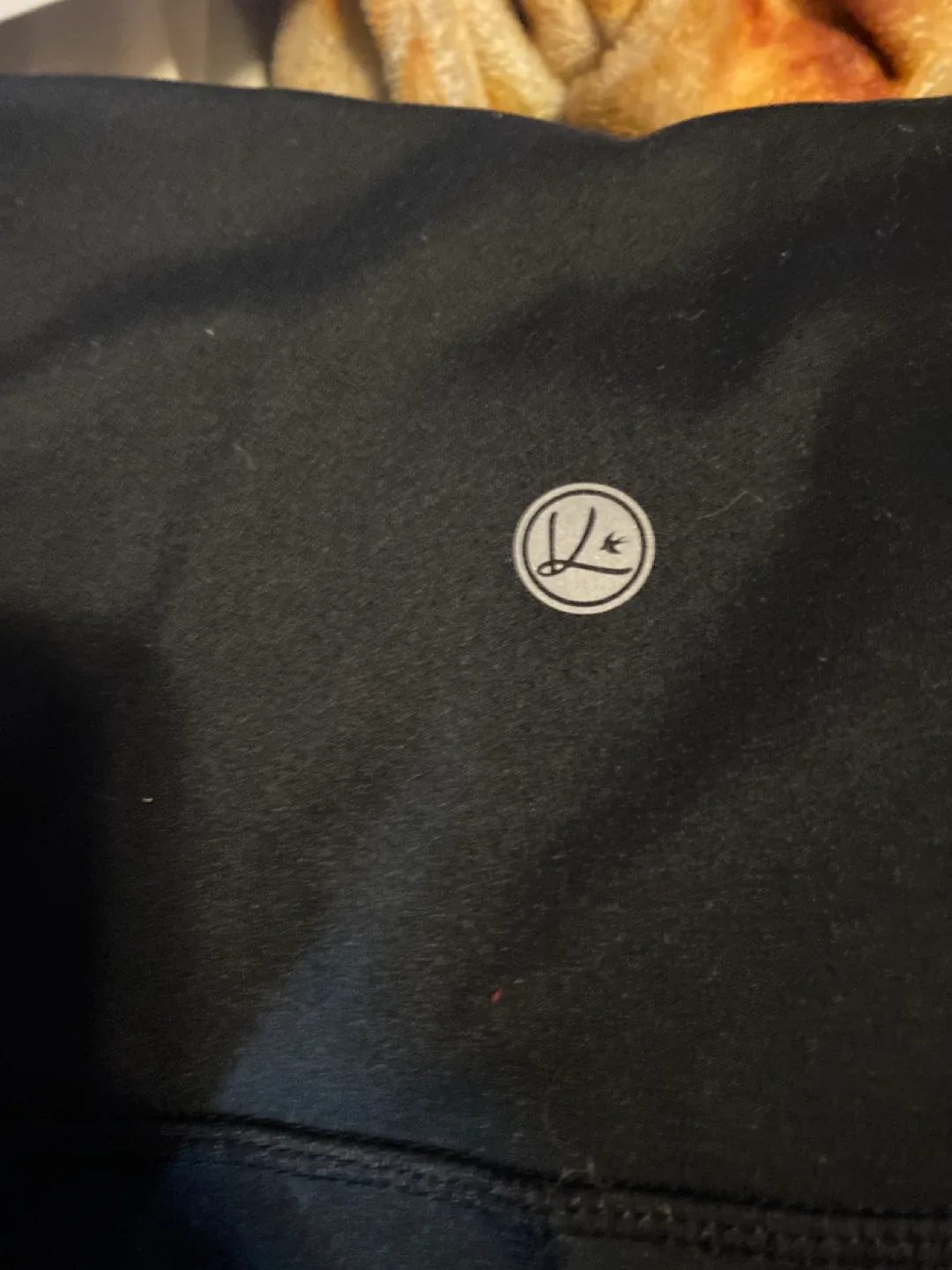 Black Yoga Pants - Size L image indicator(3)