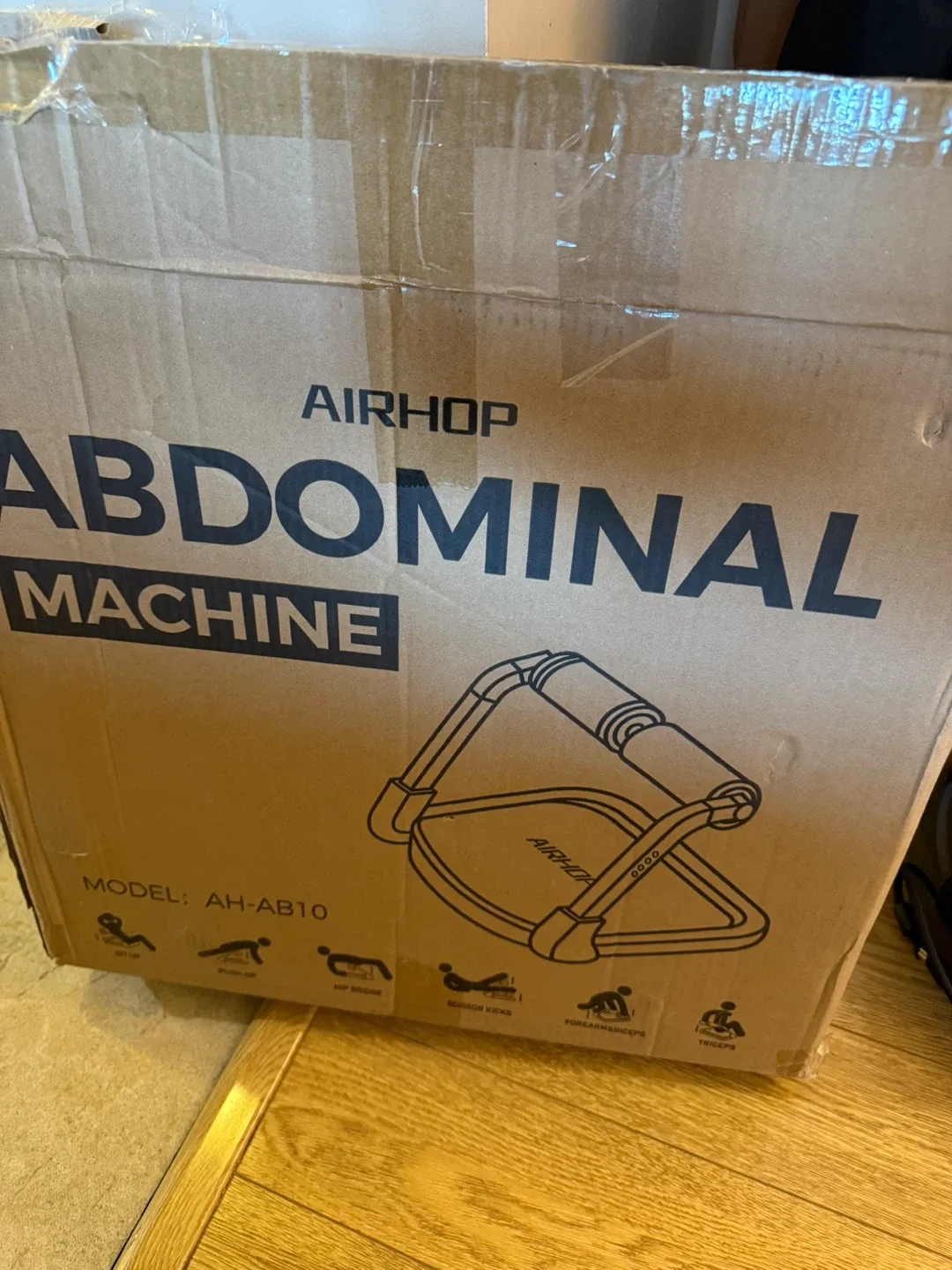 AIRHOP Abdominal Machine AH-AB10 image indicator(2)