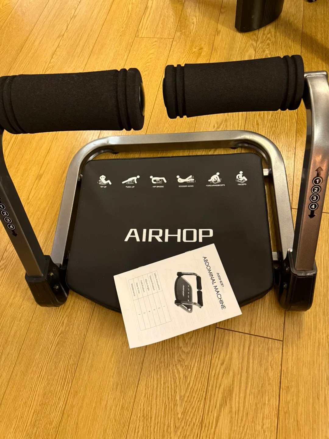 AIRHOP Abdominal Machine AH-AB10