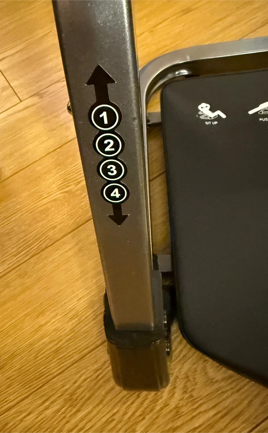 AIRHOP Abdominal Machine AH-AB10 image indicator(4)