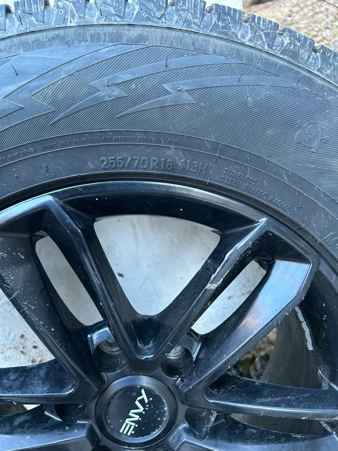 Envy Rims with Observe GSI-6 Winter Tires 255/70R18 image indicator(5)