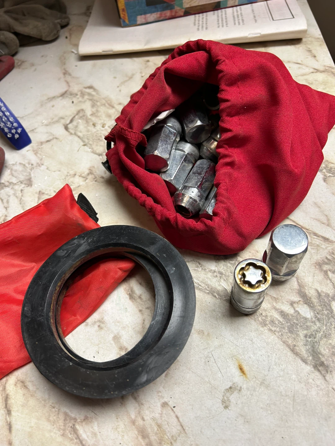 Envy Rims with Observe GSI-6 Winter Tires 255/70R18 - photo 3