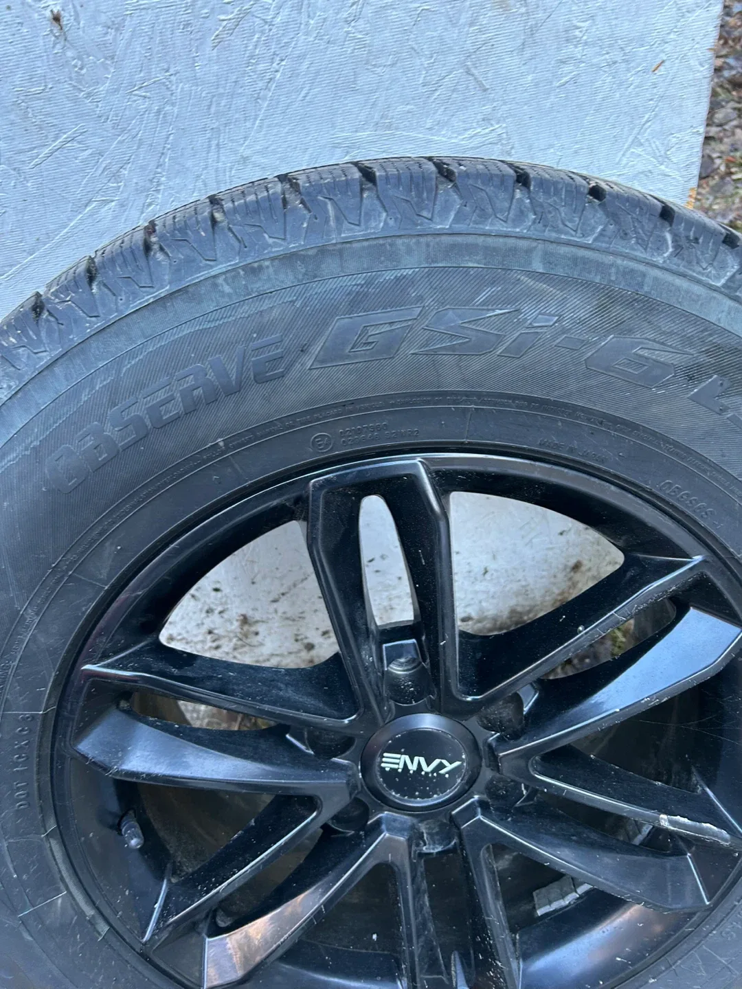 Envy Rims with Observe GSI-6 Winter Tires 255/70R18 image indicator(6)