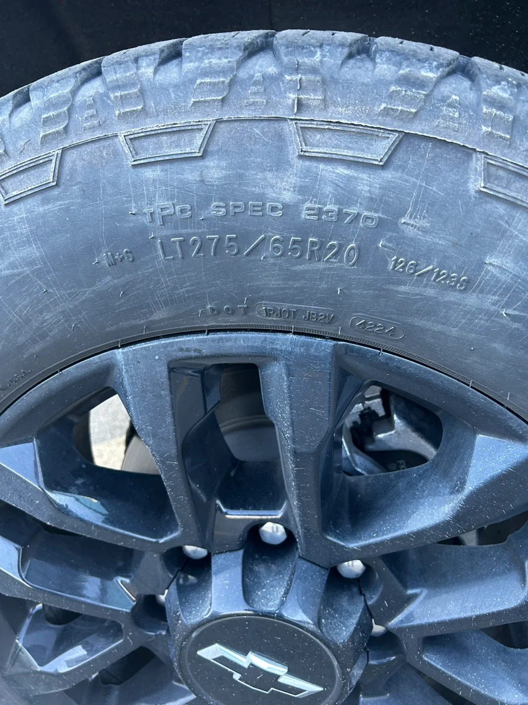 Envy Rims with Observe GSI-6 Winter Tires 255/70R18 image indicator(7)