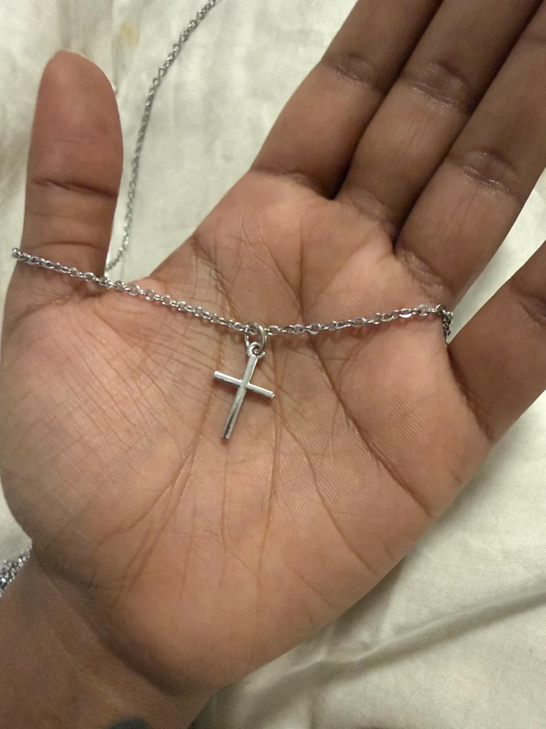 Cross Pendant Necklace
