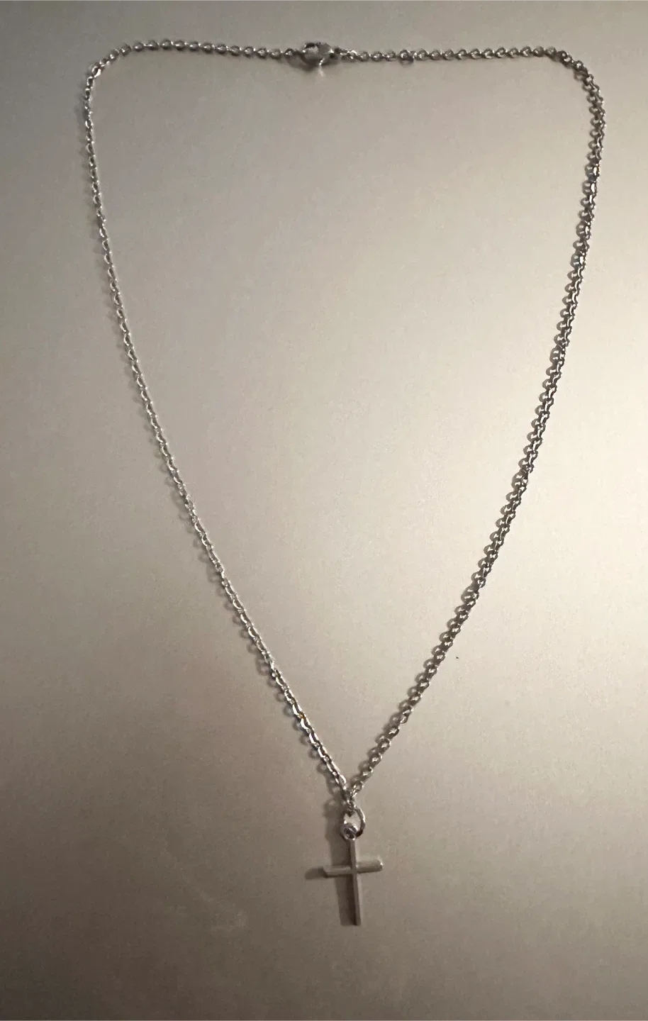 Cross Pendant Necklace image indicator(2)