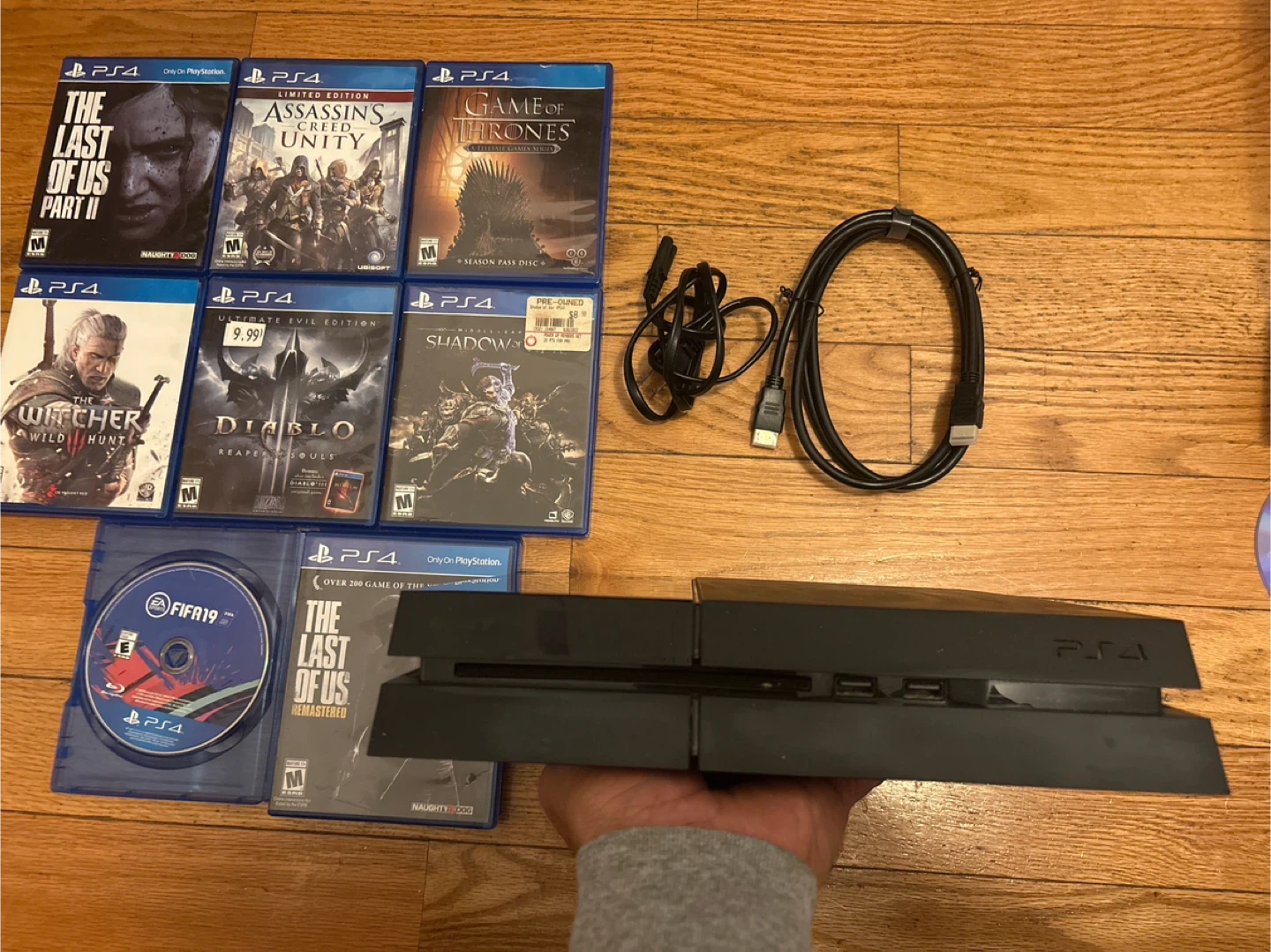 PlayStation 4 with Games - photo 3