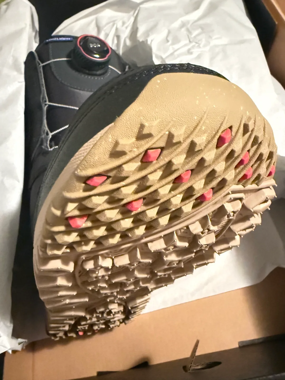 Brand new Burton Women's Limelight Wide BOA Snowboard Boot image indicator(4)