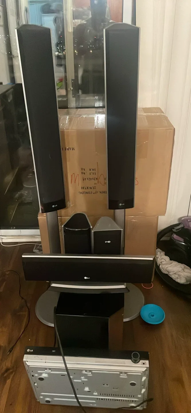 LG Home Theatre System