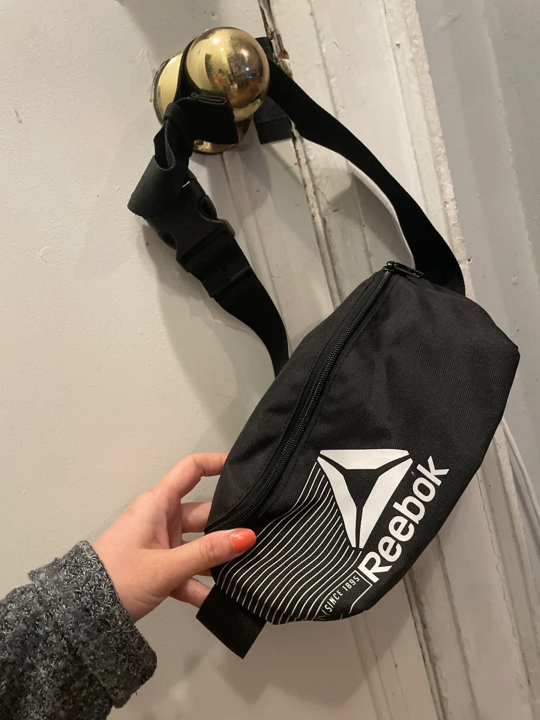 Reebok Black Crossbody Bag