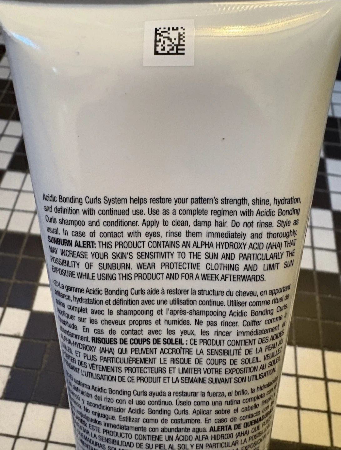 New Redken Acidic Bonding Curls Leave-In Treatment - photo 4