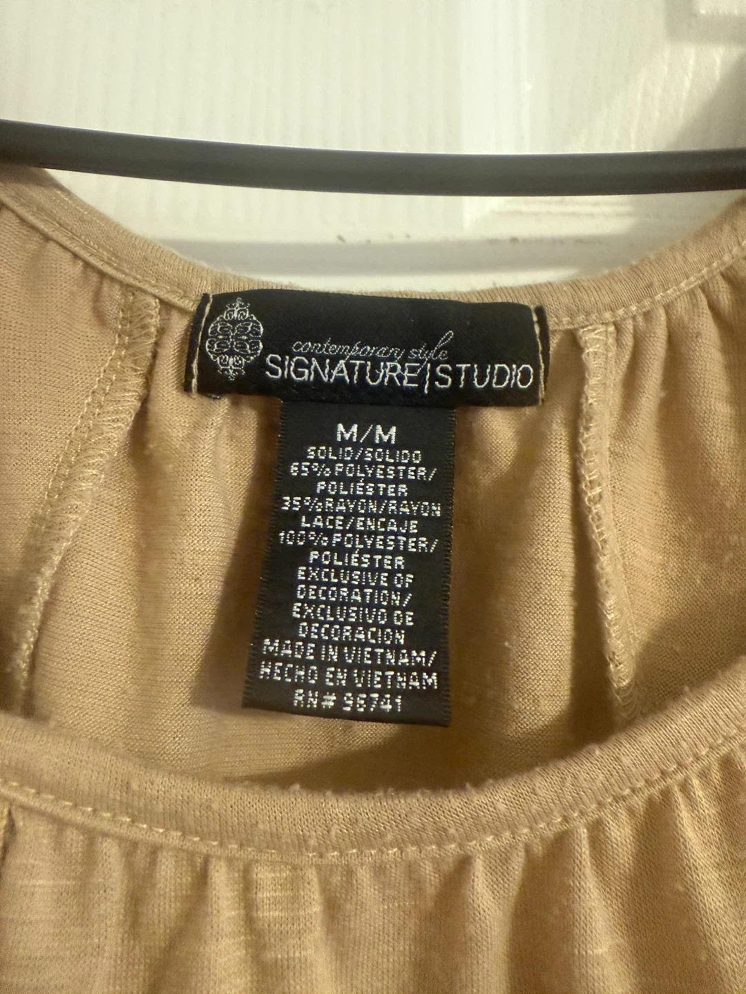 Signature Studio Lace Top - Size M/M - photo 3