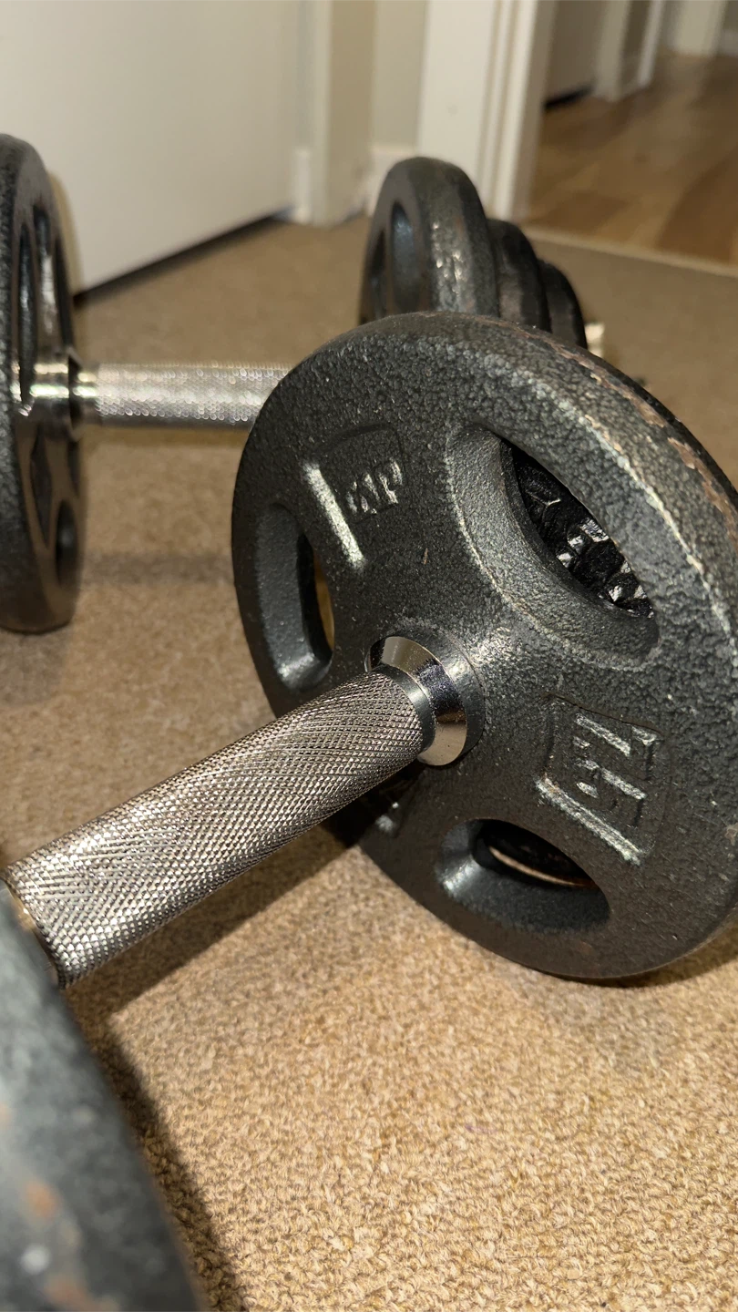 35lb Adjustable Dumbbell Set with Plates total ( 70lb ) - photo 3