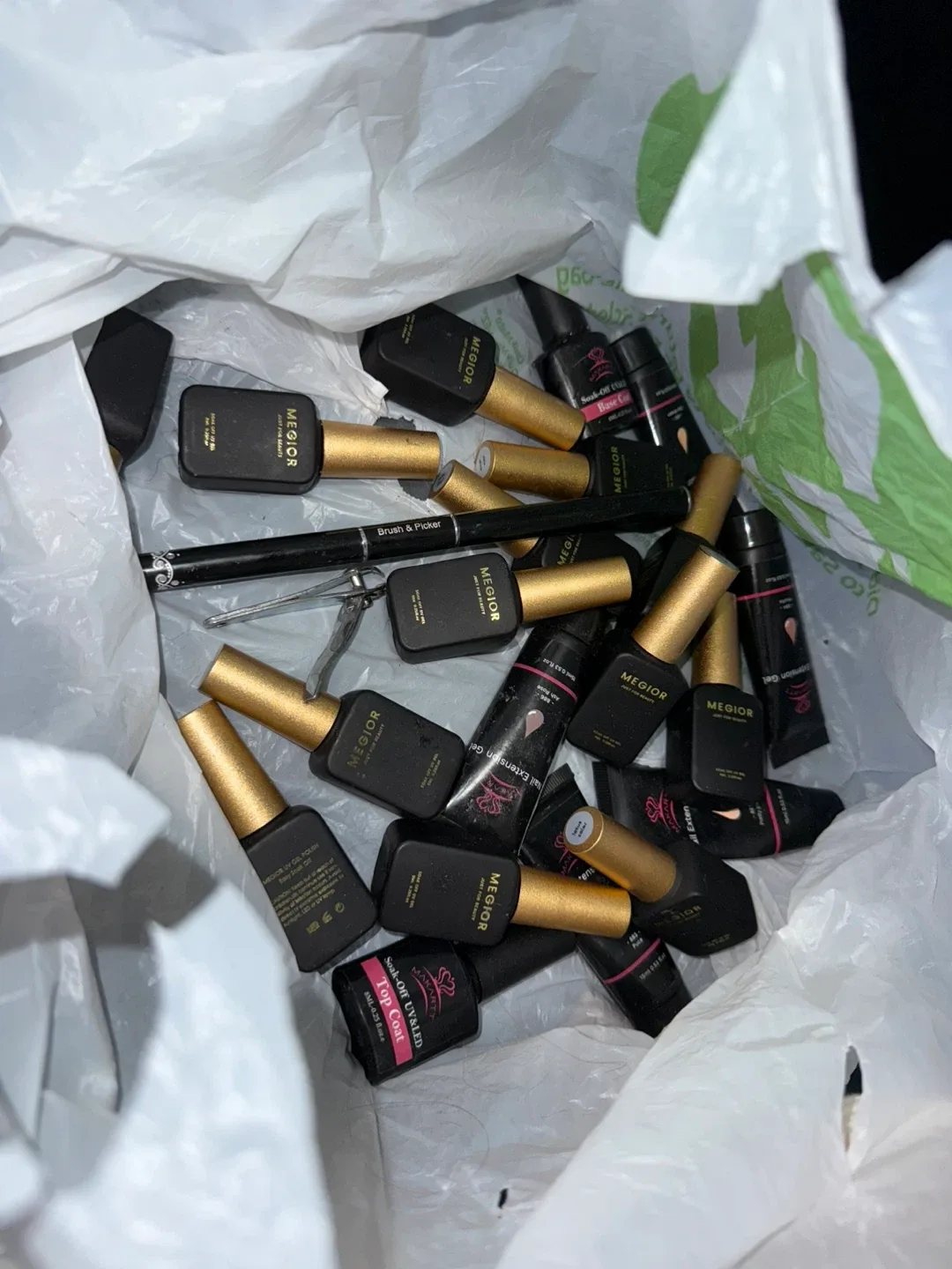 Nail Drill, Gel Polish & UV Lamp Set image indicator(3)