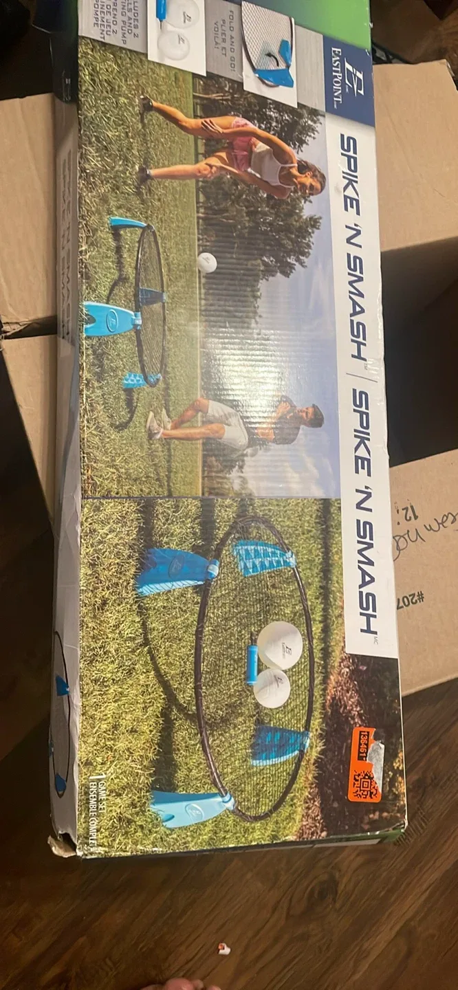 Spike 'N Smash Game Set