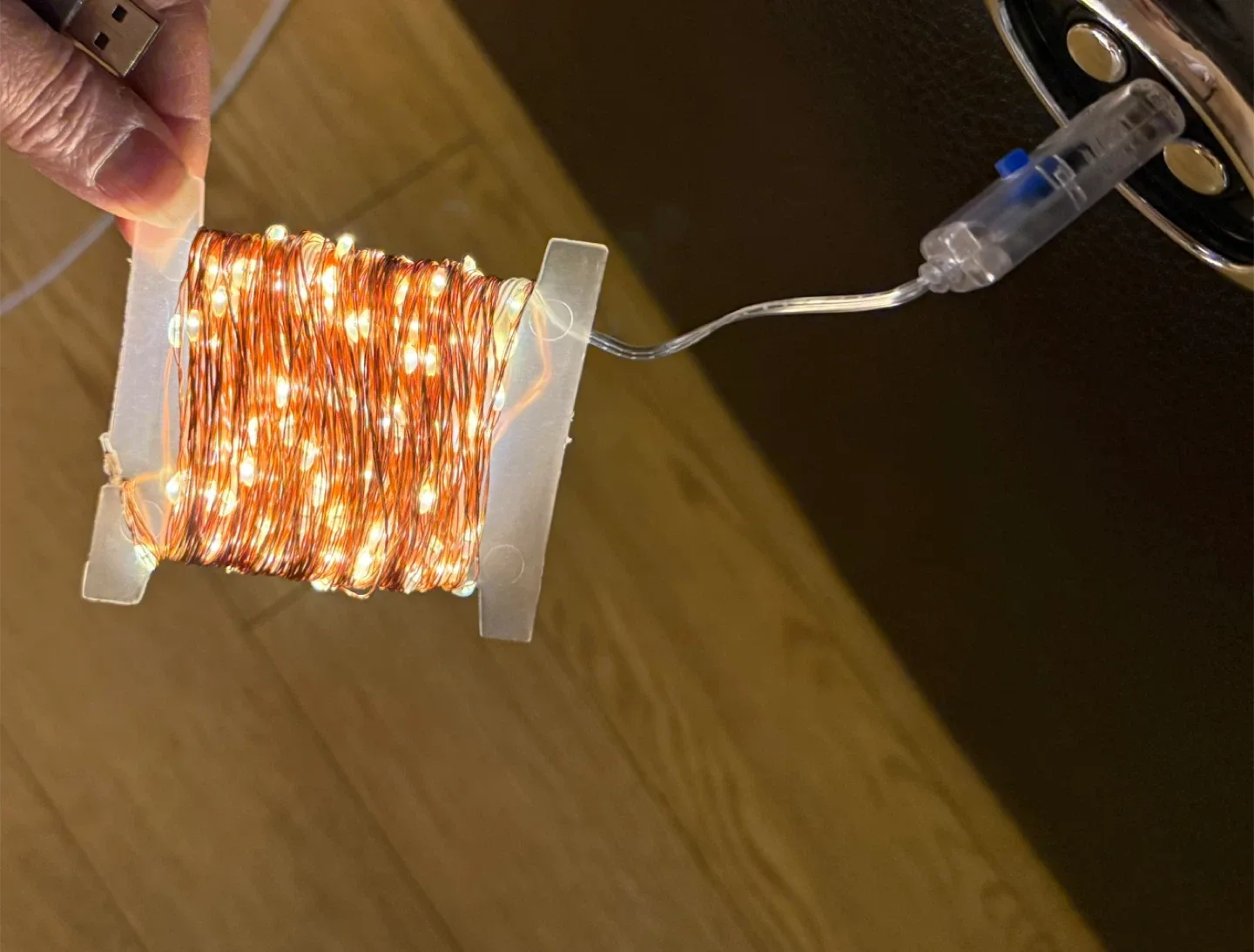 2 CAROSE Fairy String Lights w/Remote. $20 for both. image indicator(2)