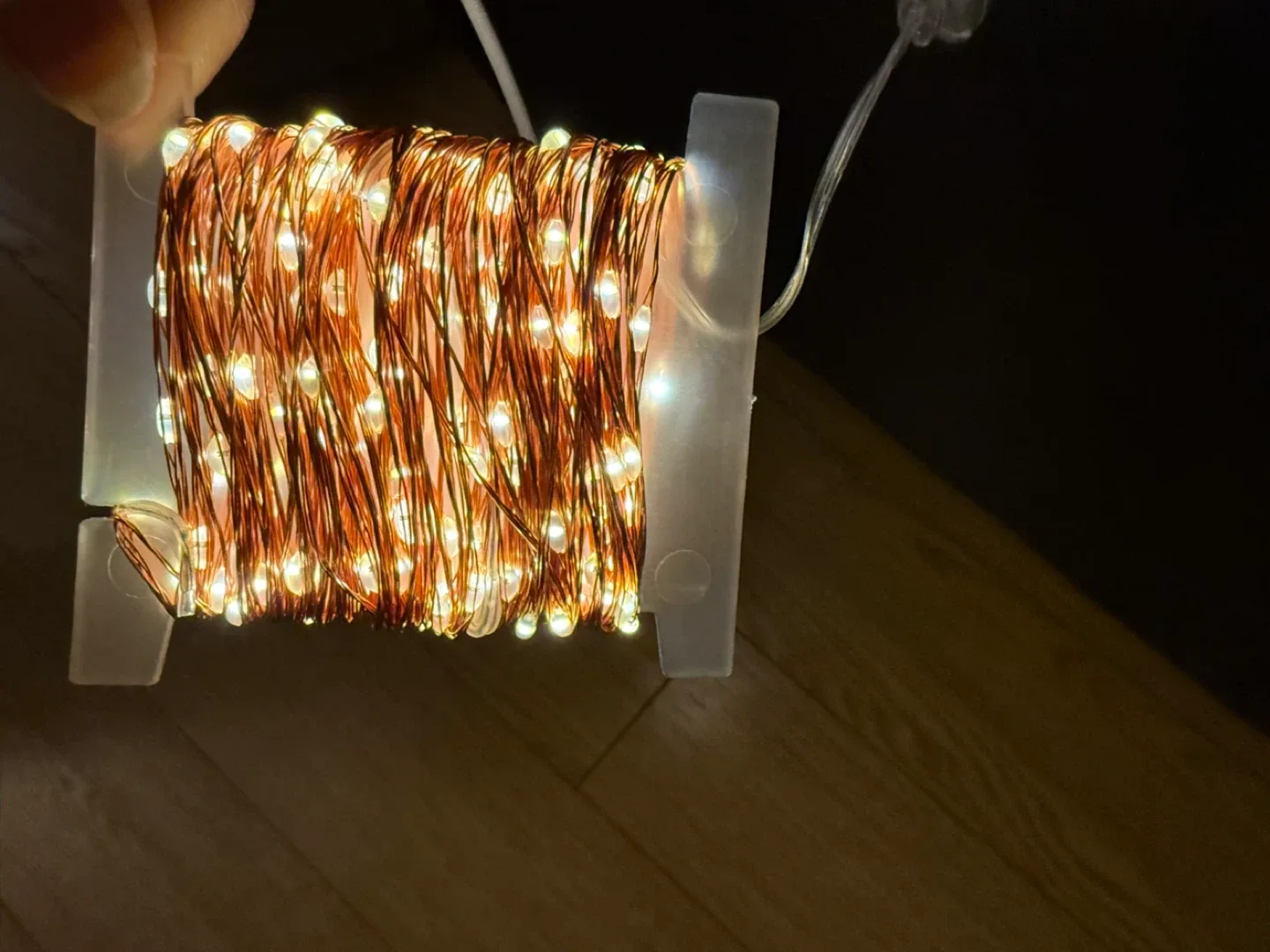 2 CAROSE Fairy String Lights w/Remote. $20 for both. image indicator(4)