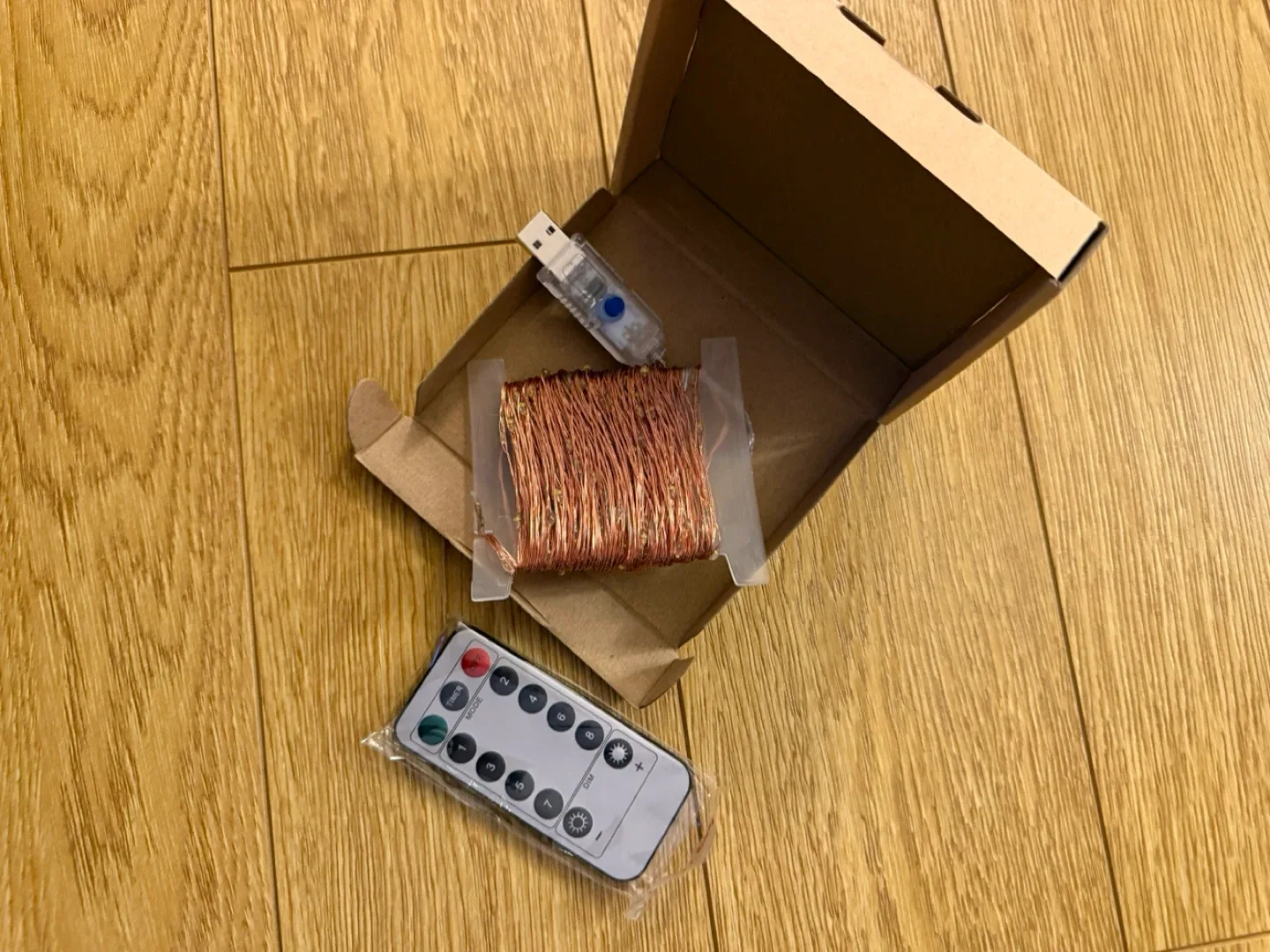 2 CAROSE Fairy String Lights w/Remote. $20 for both.