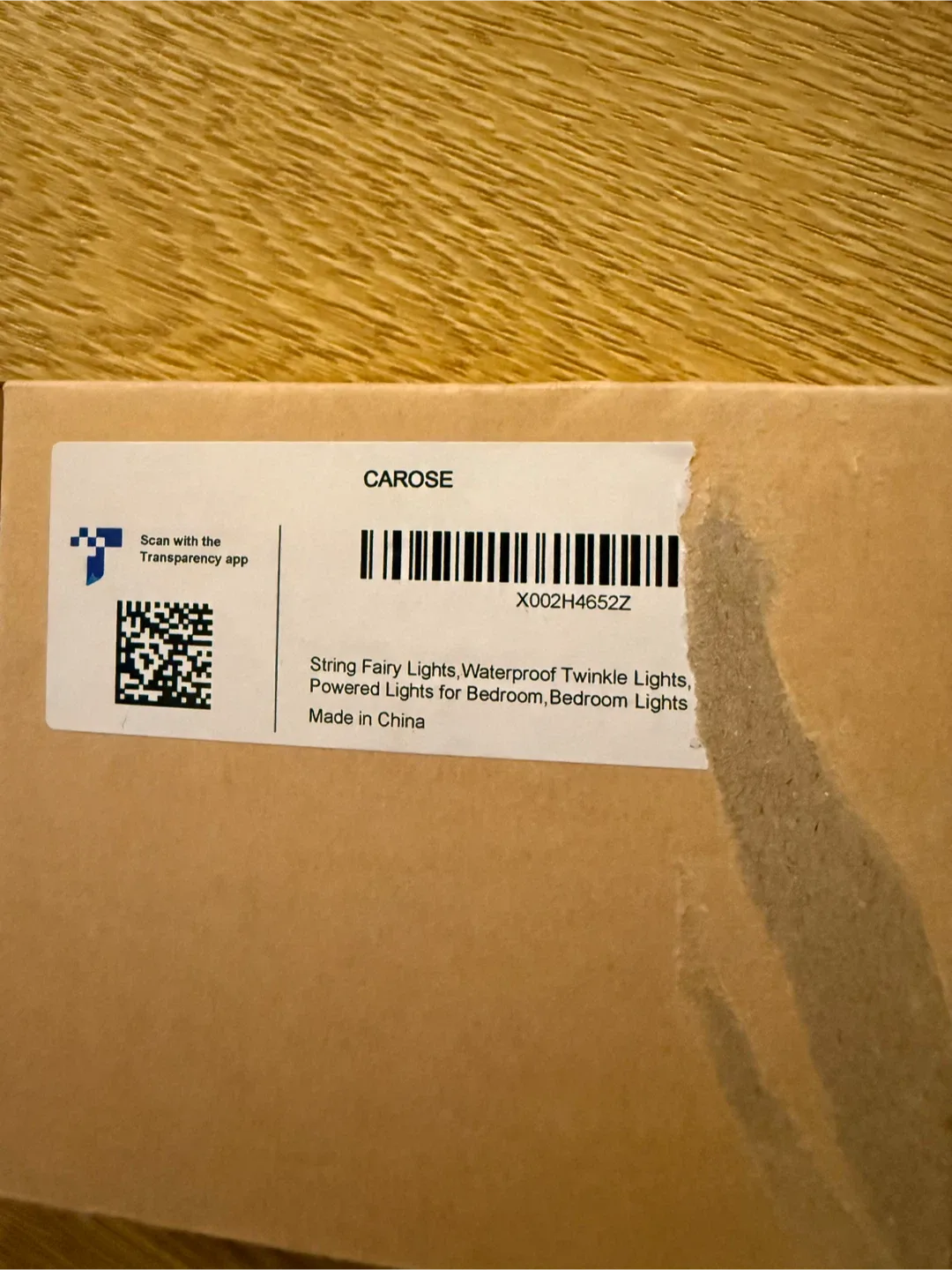 2 CAROSE Fairy String Lights w/Remote. $20 for both. image indicator(3)