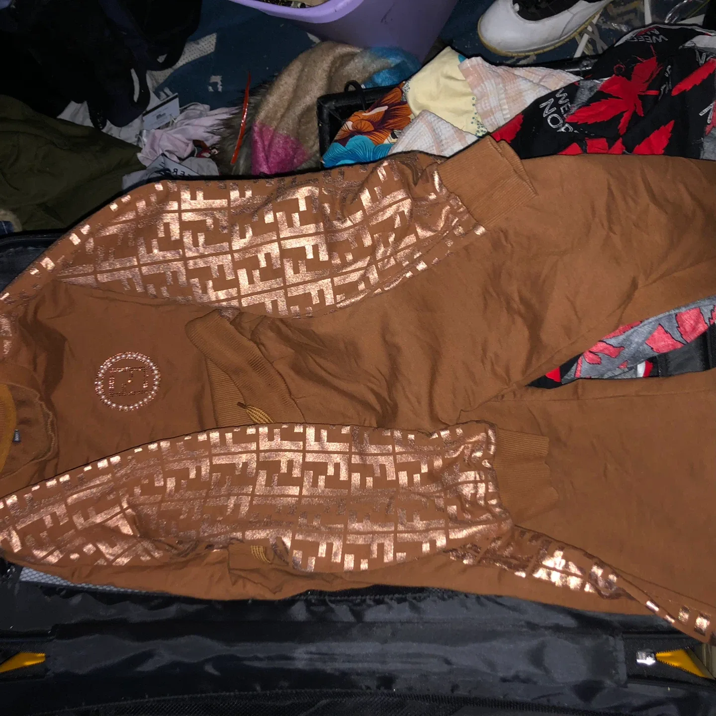 Fendi Brown Tracksuit image indicator(6)