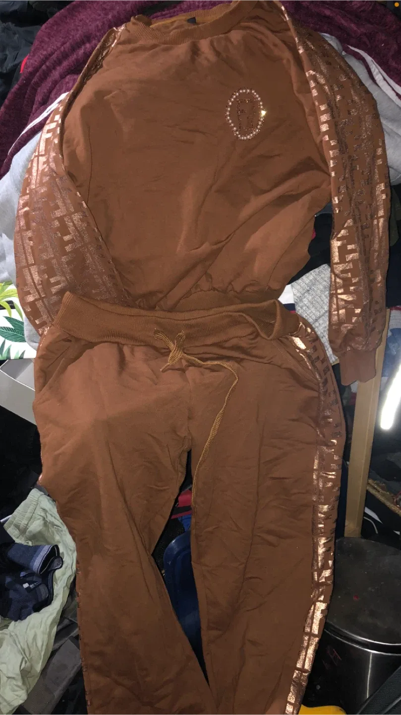 Fendi Brown Tracksuit image indicator(2)