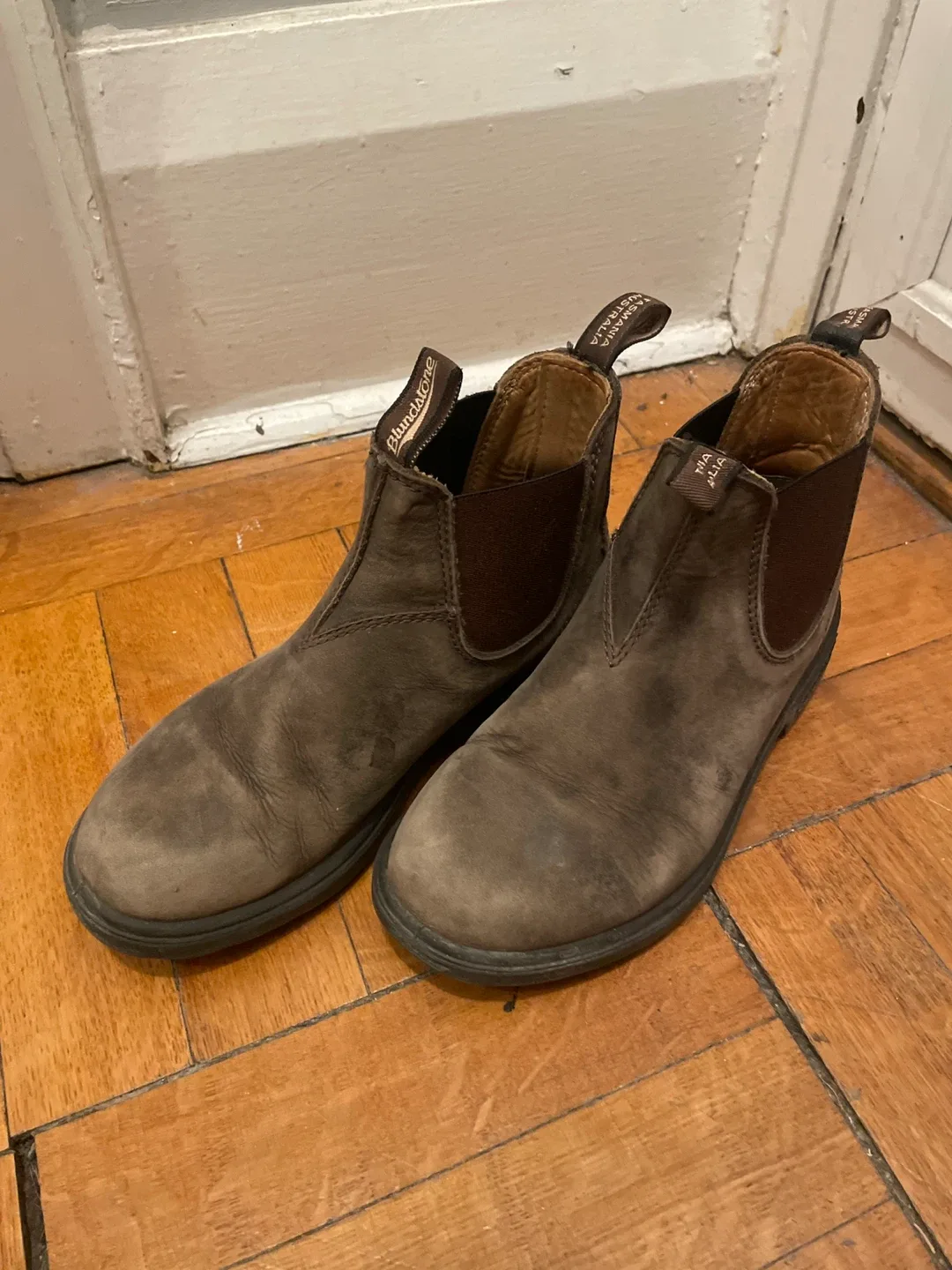 Blundstone Brown Leather Boots