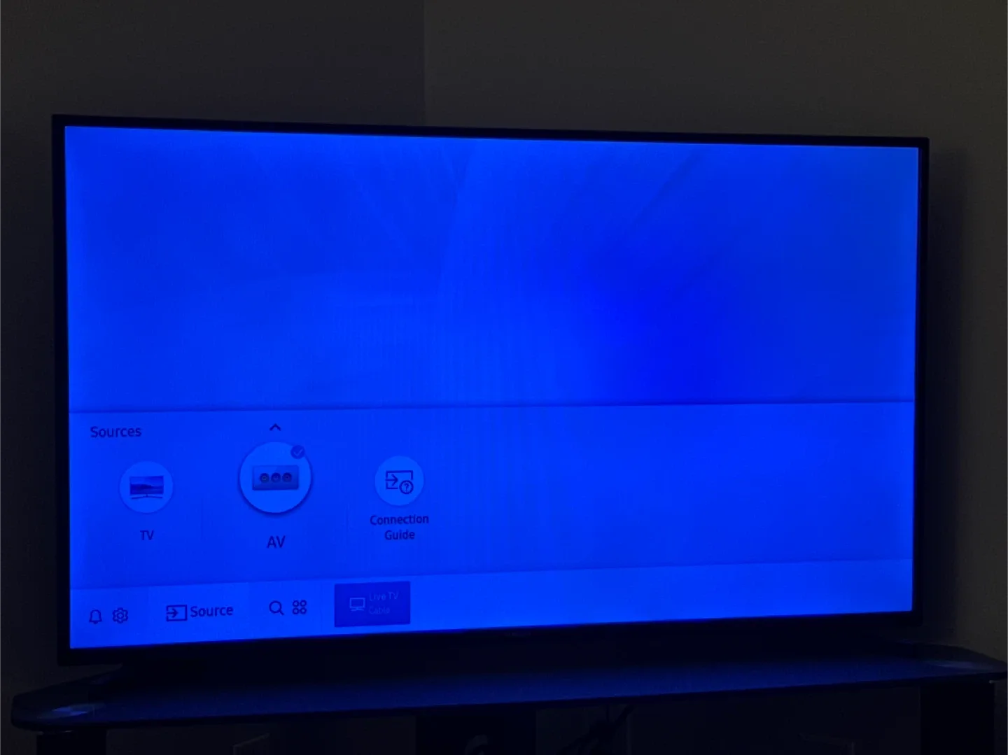 Samsung UN43N5300AF 43" TV image indicator(3)