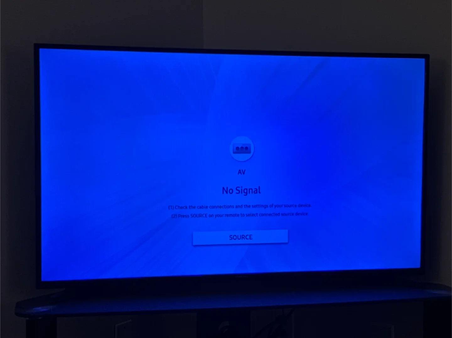 Samsung UN43N5300AF 43" TV image indicator(2)